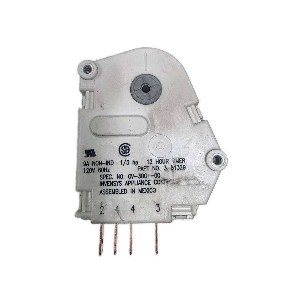 Whirlpool WP3-81329 Defrost Timer